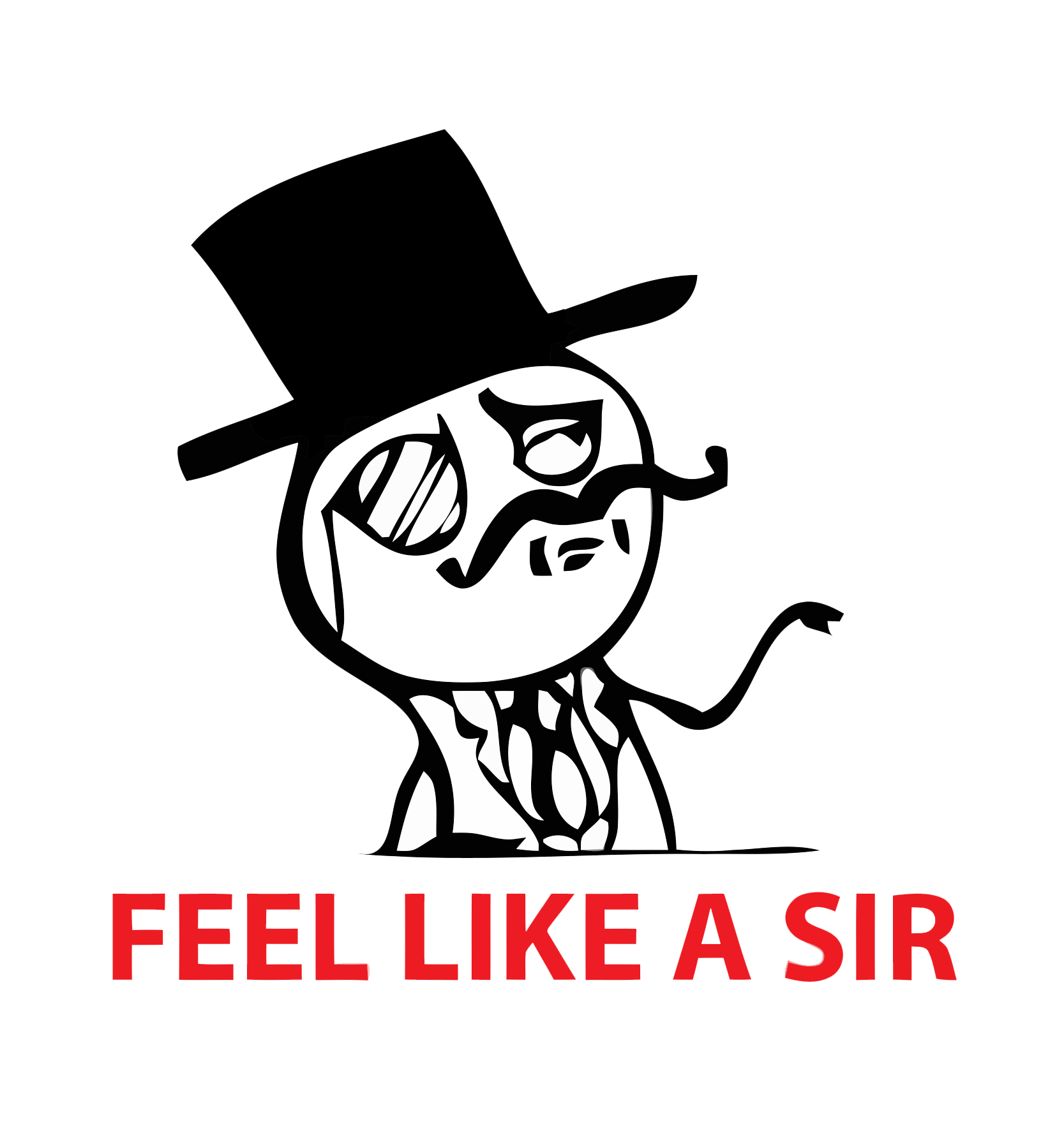 Feel Like A Sir Meme Png PNG Image