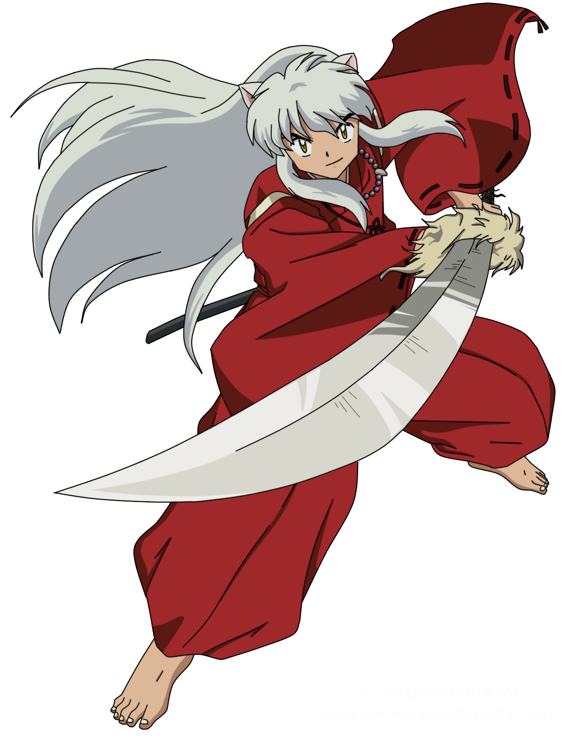 Inuyasha File PNG Image