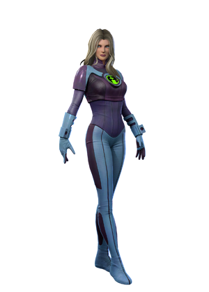 Invisible Woman Png File PNG Image