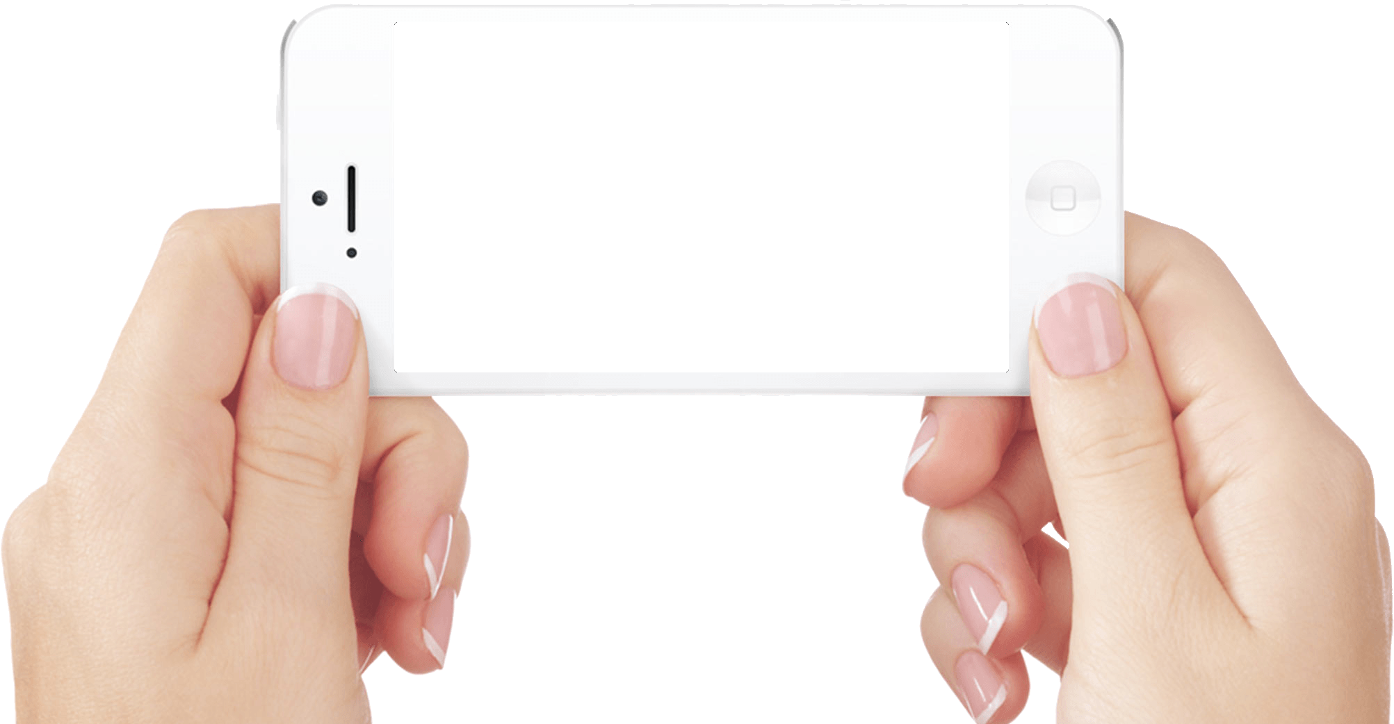 Iphone In Hands Transparent Png Image PNG Image