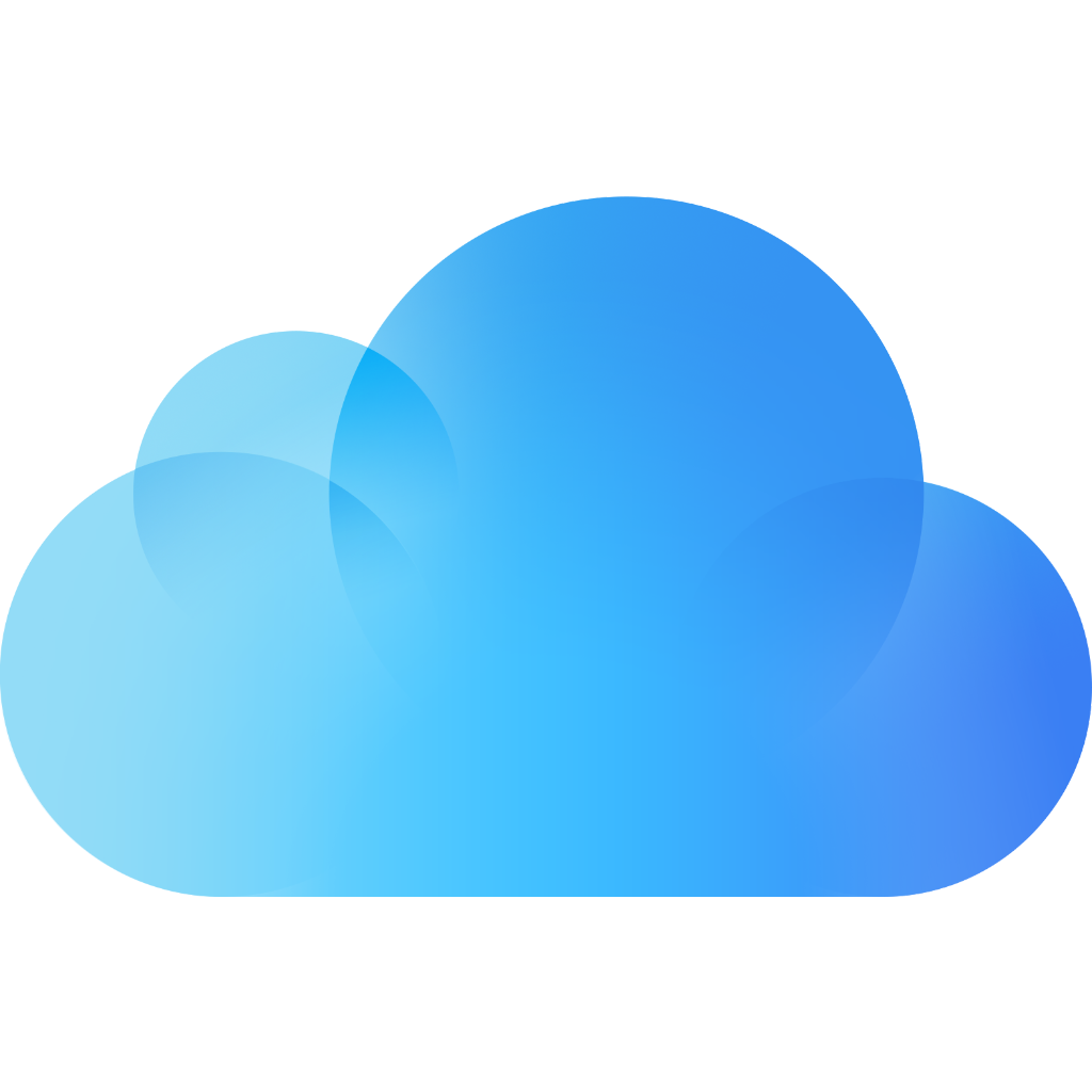 App Ios Drive Cloud Vector Iphone Icloud PNG Image