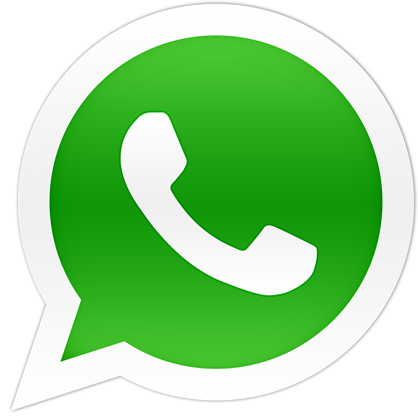 Logo Whatsapp Iphone PNG Free Photo PNG Image