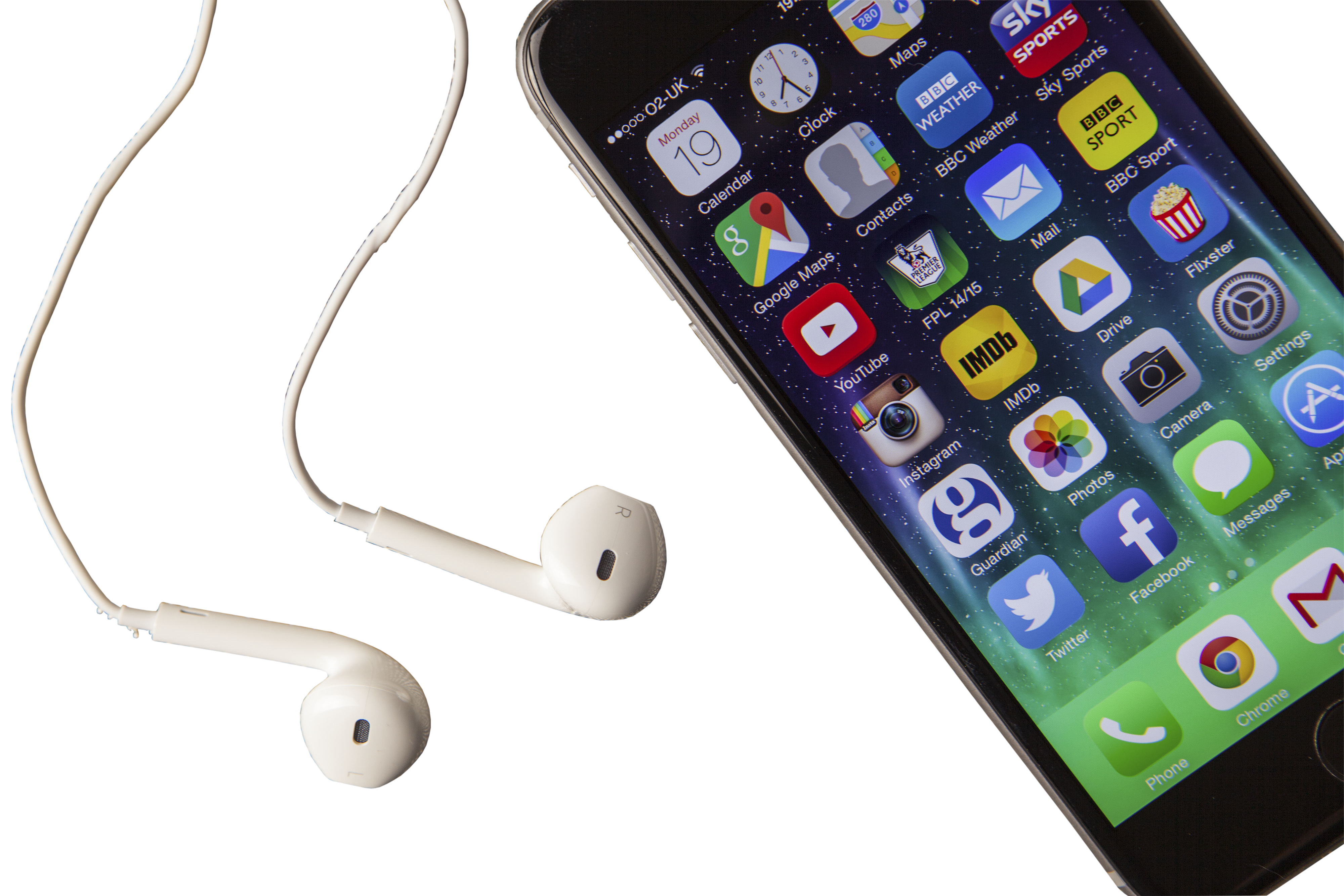 Headset Apple To Material Phone Plus Iphone PNG Image
