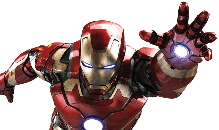 Flying Iron Man Free PNG HQ PNG Image