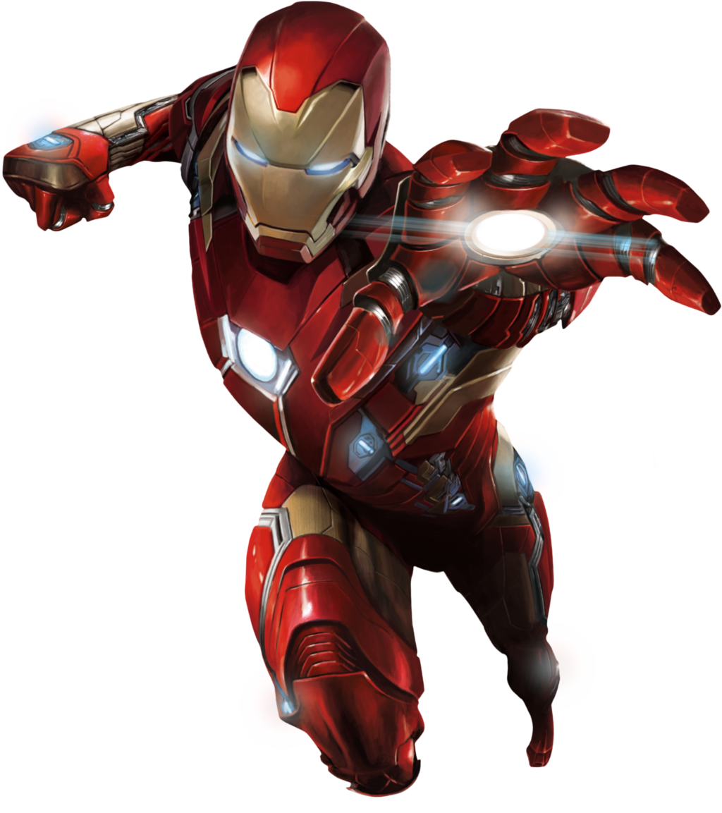 Man Infinity Avengers Iron War PNG Image