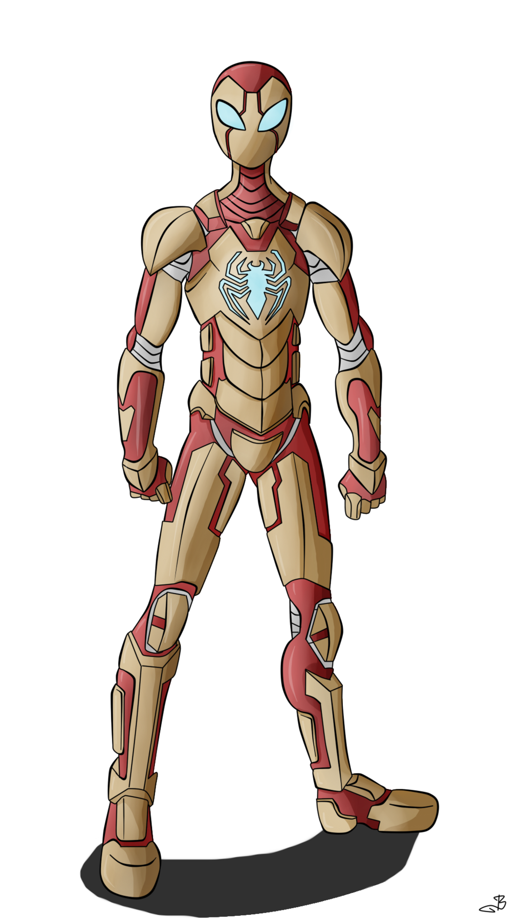 Iron Spiderman Transparent Image PNG Image