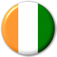 Ivory Coast Flag Png Pic PNG Image