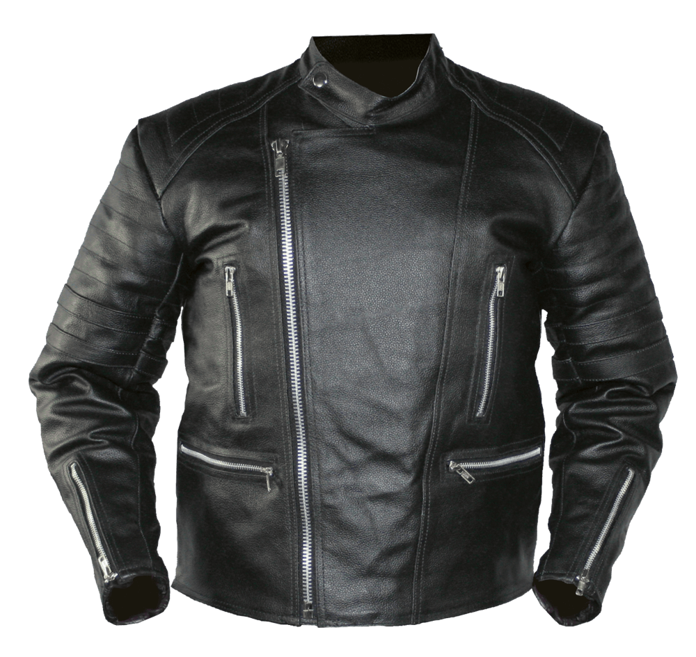 Black Leather Jacket Png Image PNG Image