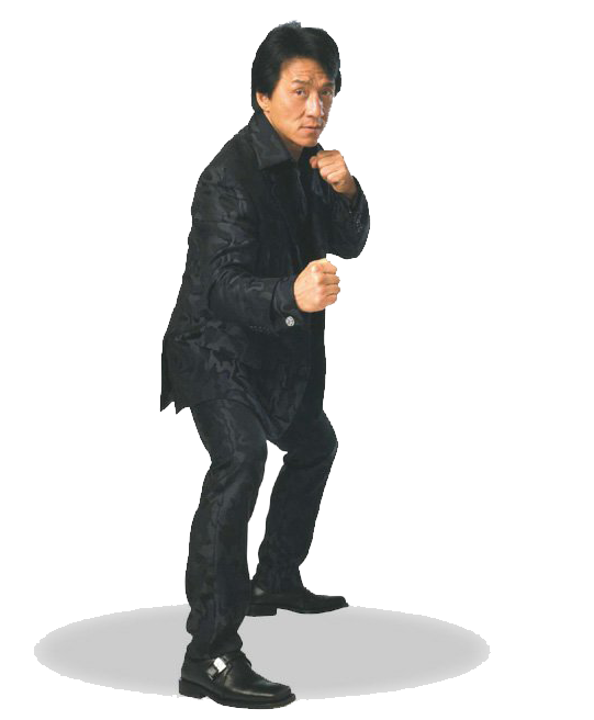 Jackie Chan Clipart PNG Image