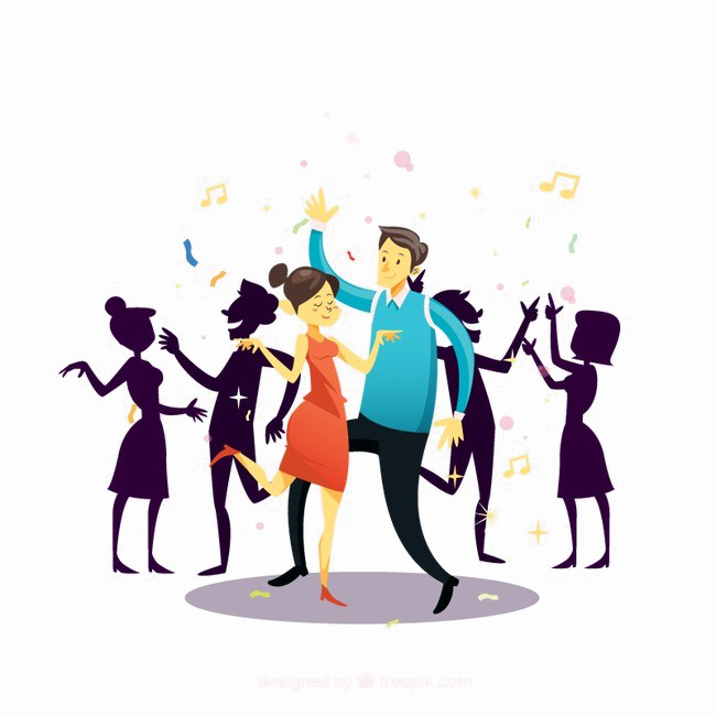 Dance Party Image PNG File HD PNG Image