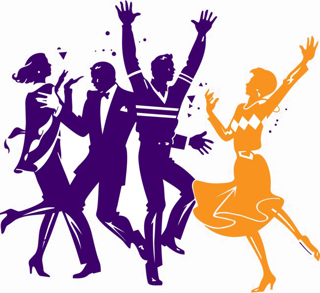 Dance Party HQ Image Free PNG PNG Image