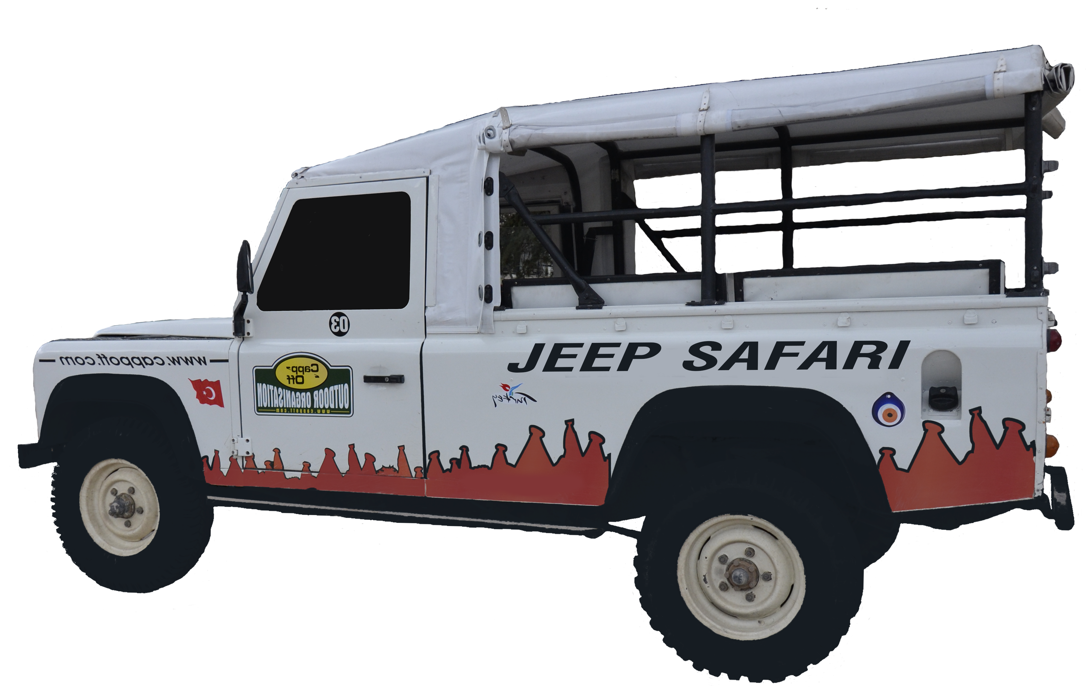 Safari Jeep HD Image Free PNG PNG Image