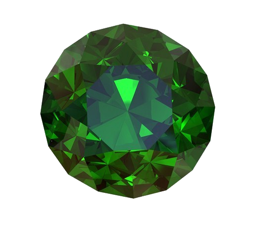 Stone Round Emerald Download Free Image PNG Image