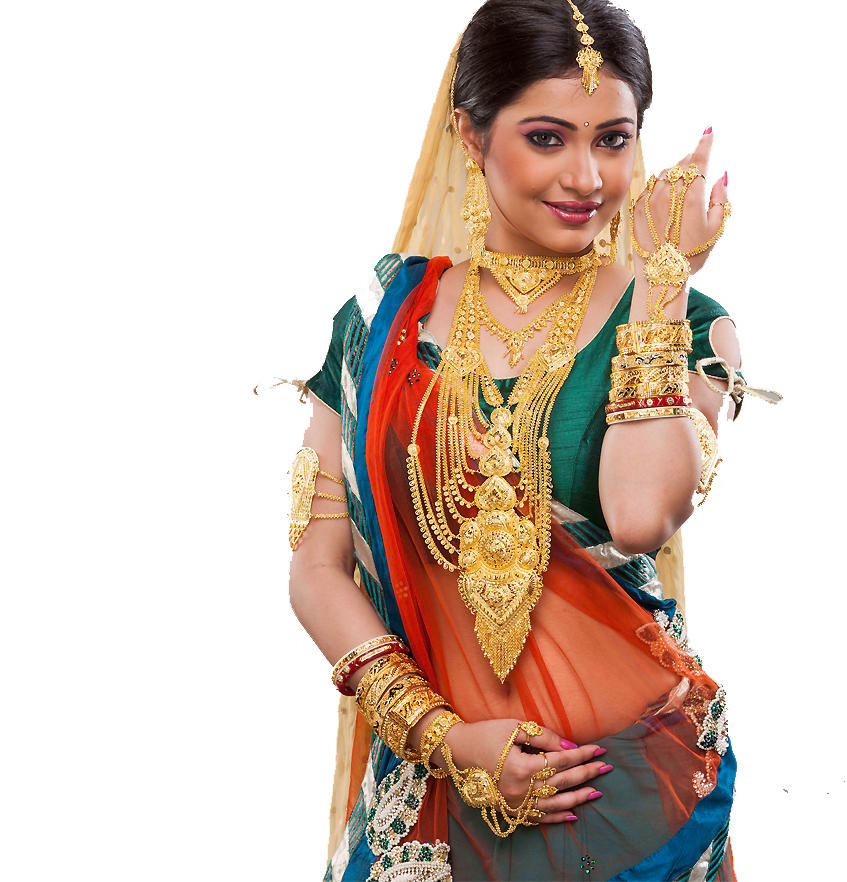 Jewellery Model PNG Image