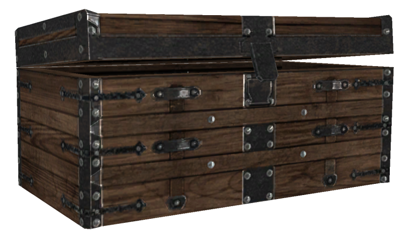 Treasure Chest Free HQ Image PNG Image