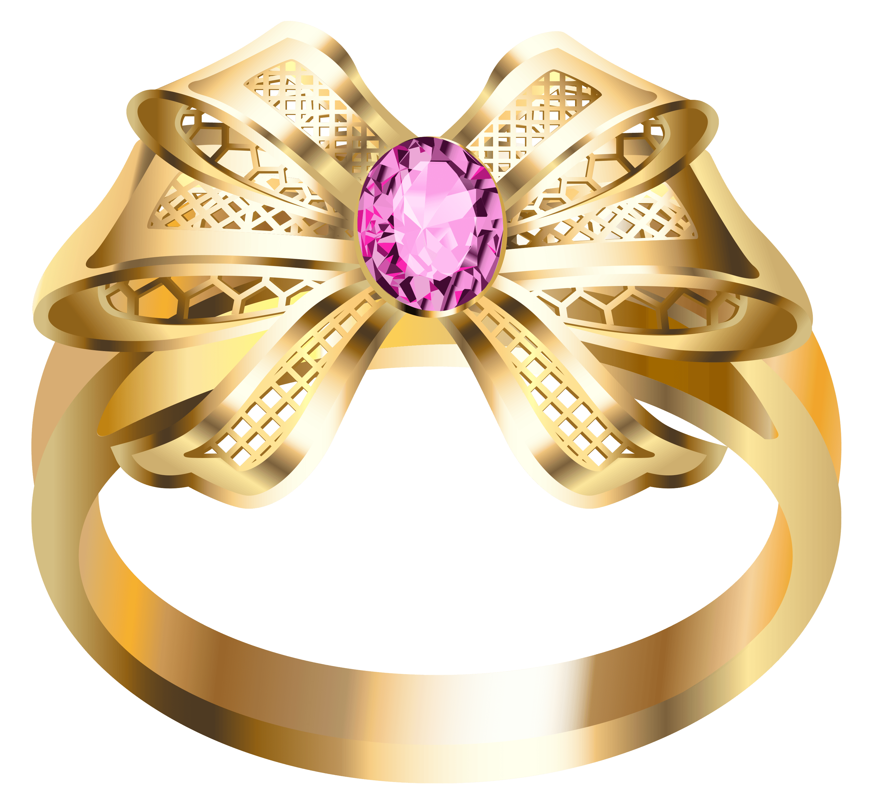 Ring With Diamond Png PNG Image