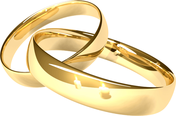 Golden Rings Png Image PNG Image