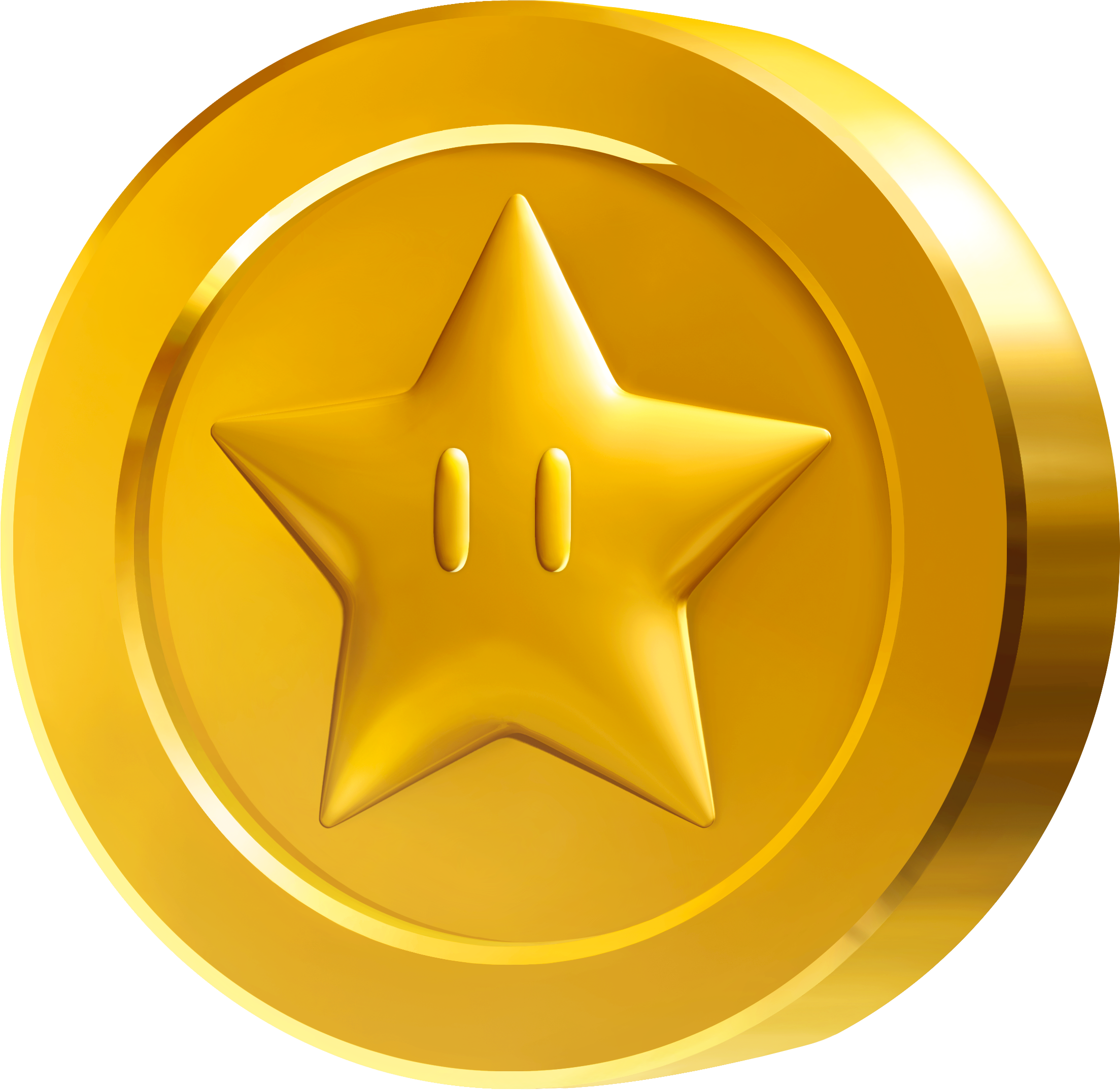 Mario Symbol Super Yellow Bros Free Frame PNG Image