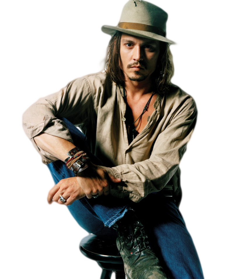 Johnny Depp Transparent PNG Image
