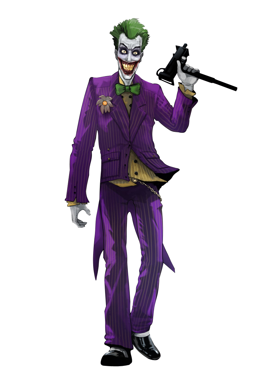 Joker Clown Free Transparent Image HQ PNG Image