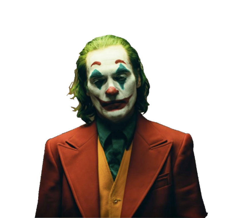 Joker Face Free PNG HQ PNG Image