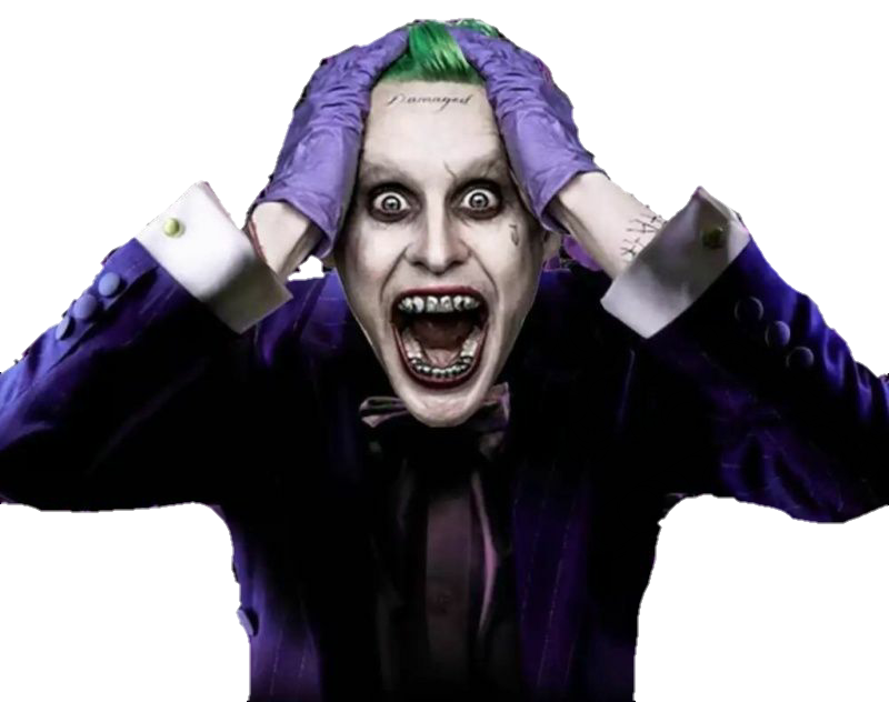 Joker Pic Face PNG Image High Quality PNG Image