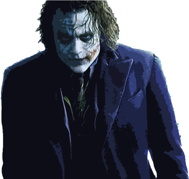 Joker Pennywise PNG File HD PNG Image