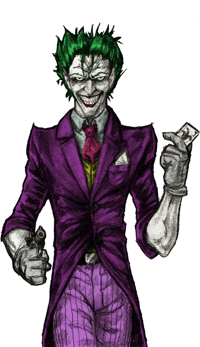 Joker Free Clipart HQ PNG Image