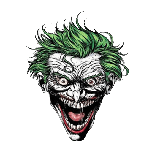 League Batman Character Fictional Joker Soccer Dream PNG Image