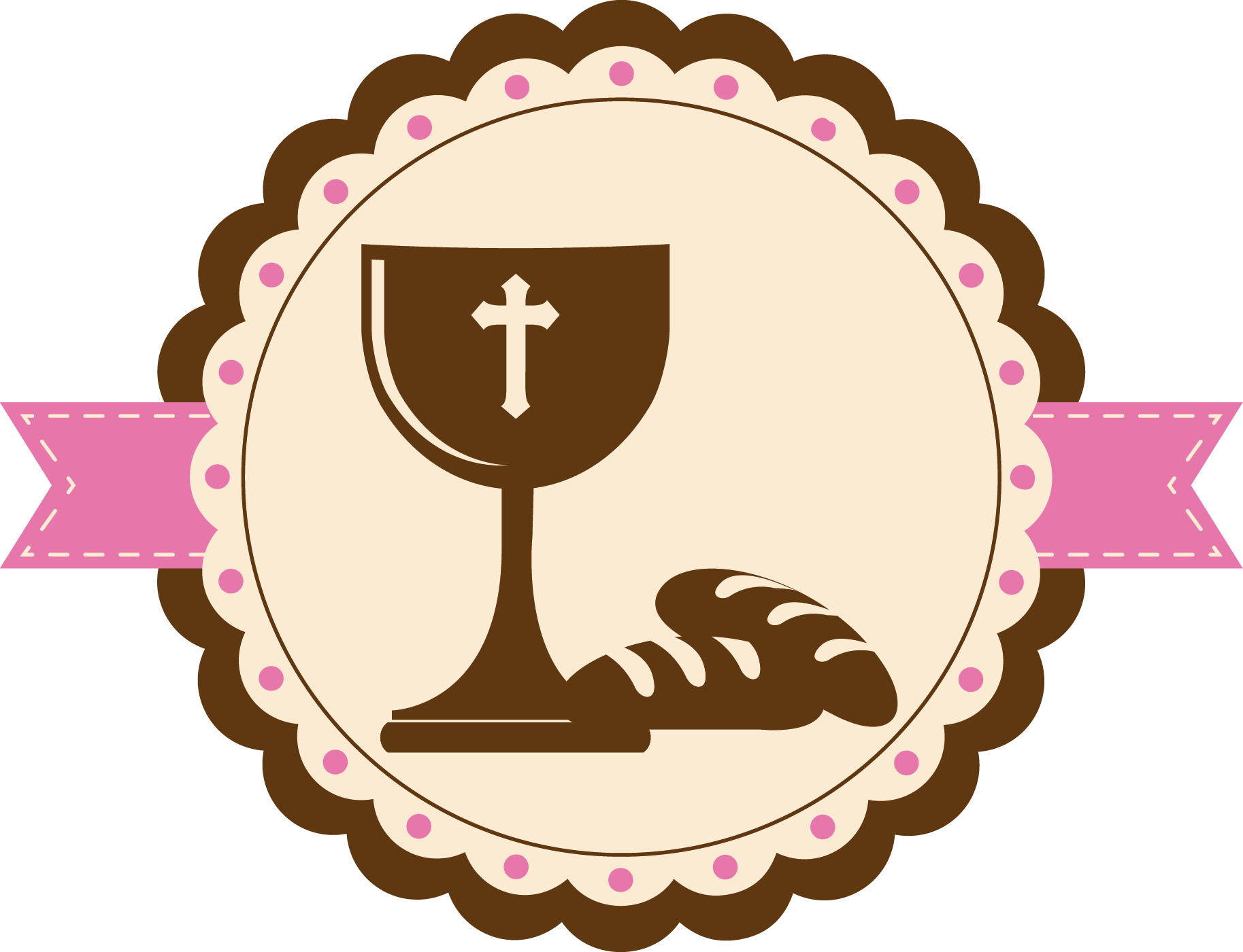 Vector Eucharist Communion Icon First Free Transparent Image HD PNG Image