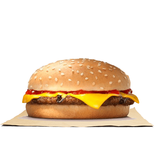 King Hamburger Food Fries Cheeseburger Veggie French PNG Image