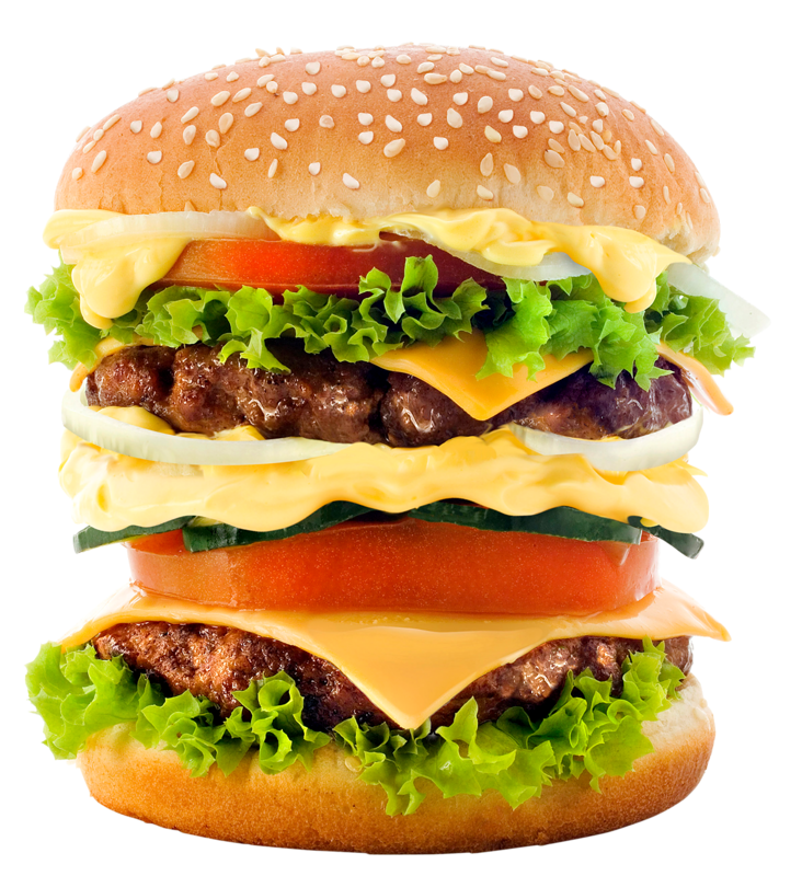 King Hamburger Mcdonald'S Fries Cheeseburger French N' PNG Image