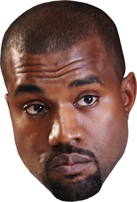 Kanye West Png Pic PNG Image