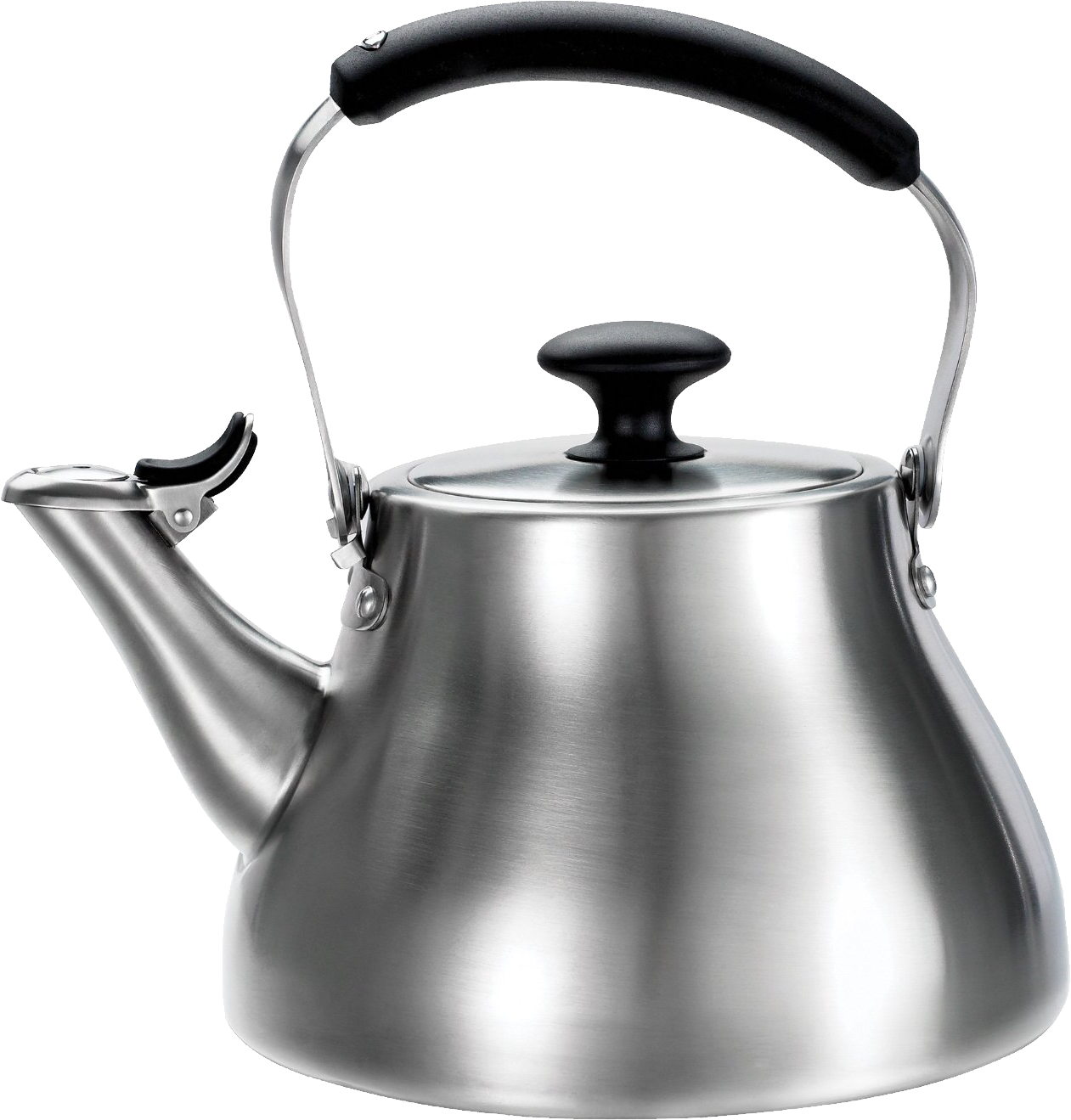 Kettle Pic Silver Free PNG HQ PNG Image
