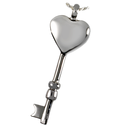 Silver Key Free Clipart HD PNG Image