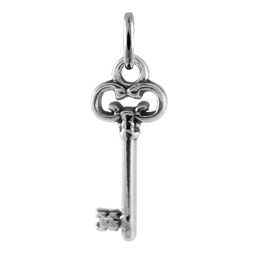 Silver Key PNG Free Photo PNG Image