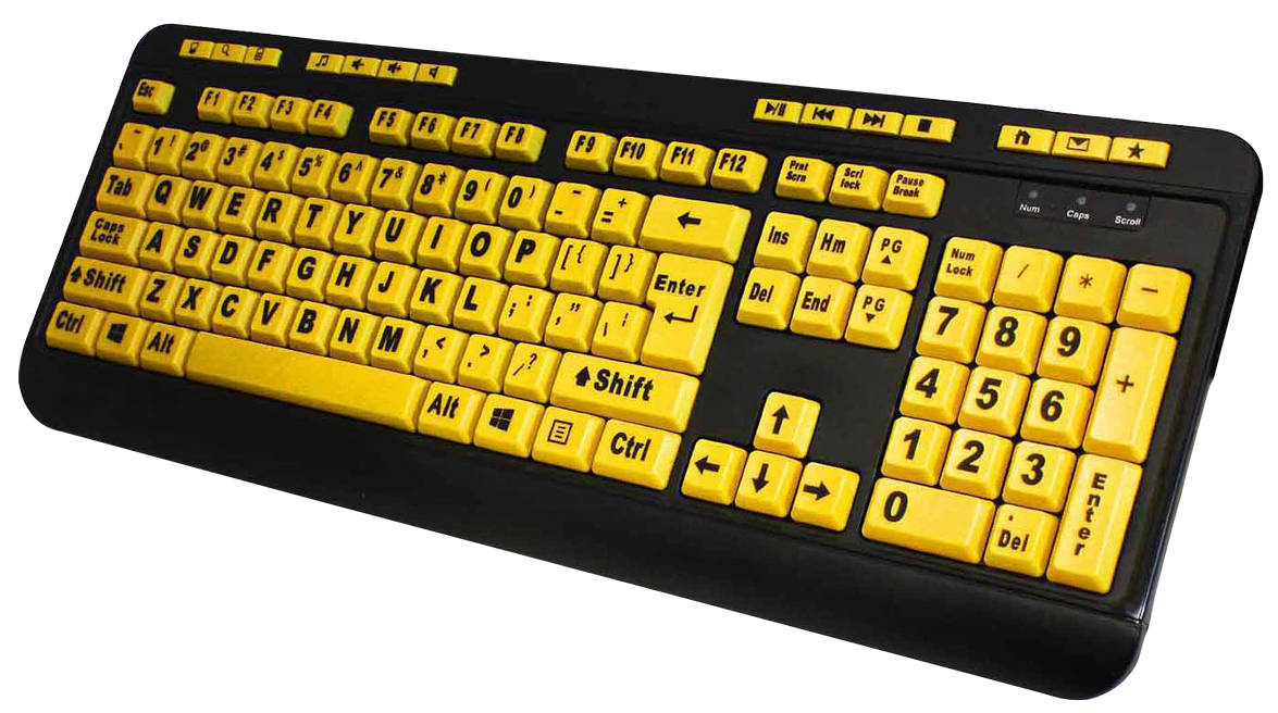 Keyboard Free Clipart HQ PNG Image