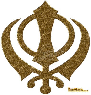 Khanda Picture PNG Image