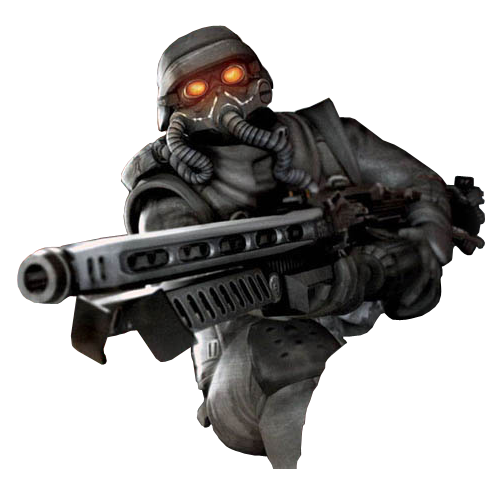 Killzone Transparent Background PNG Image