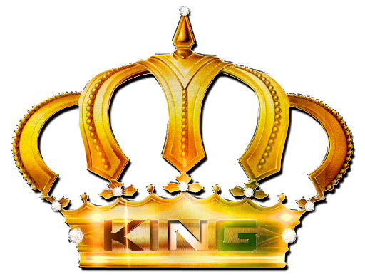 Golden Crown King Free PNG HQ PNG Image