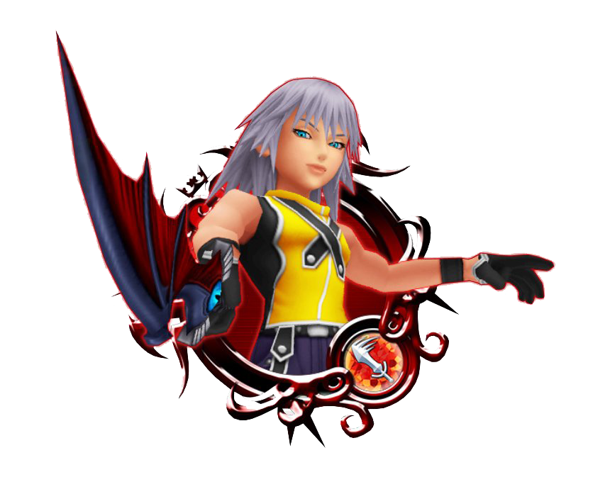 Kingdom Hearts Riku Replica PNG Free Photo PNG Image