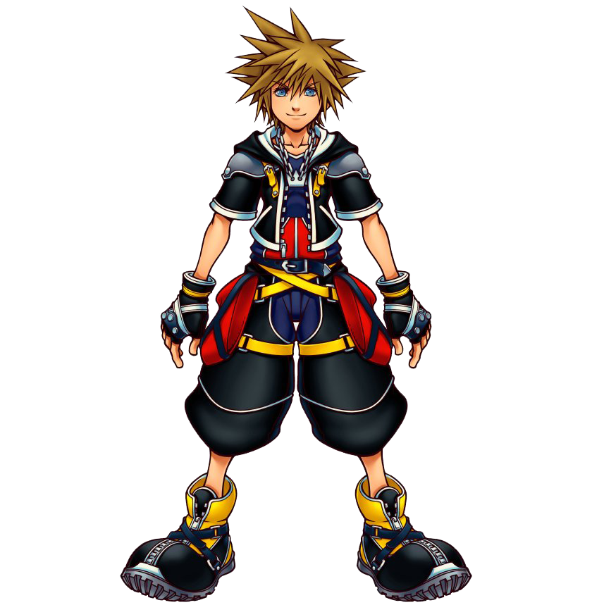 Kingdom Hearts Sora Free Photo PNG Image