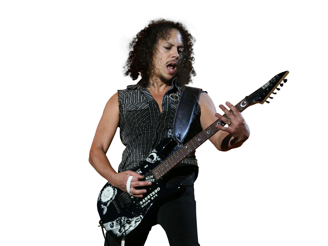 Kirk Hammett Png PNG Image