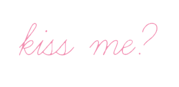 Kiss Me Image PNG Image