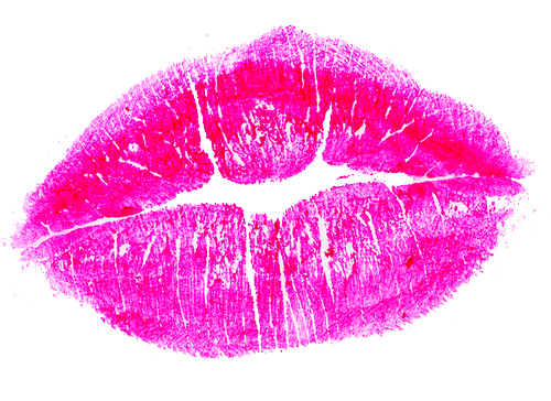 Lipstick Kiss PNG Image