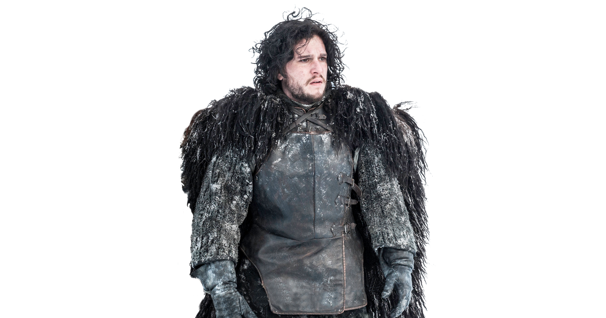 Thrones Of Kit Photos Game Harington PNG Image