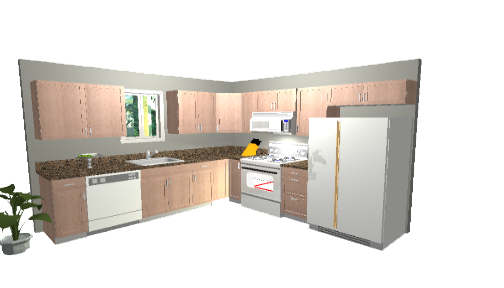 Kitchen Clipart PNG Image