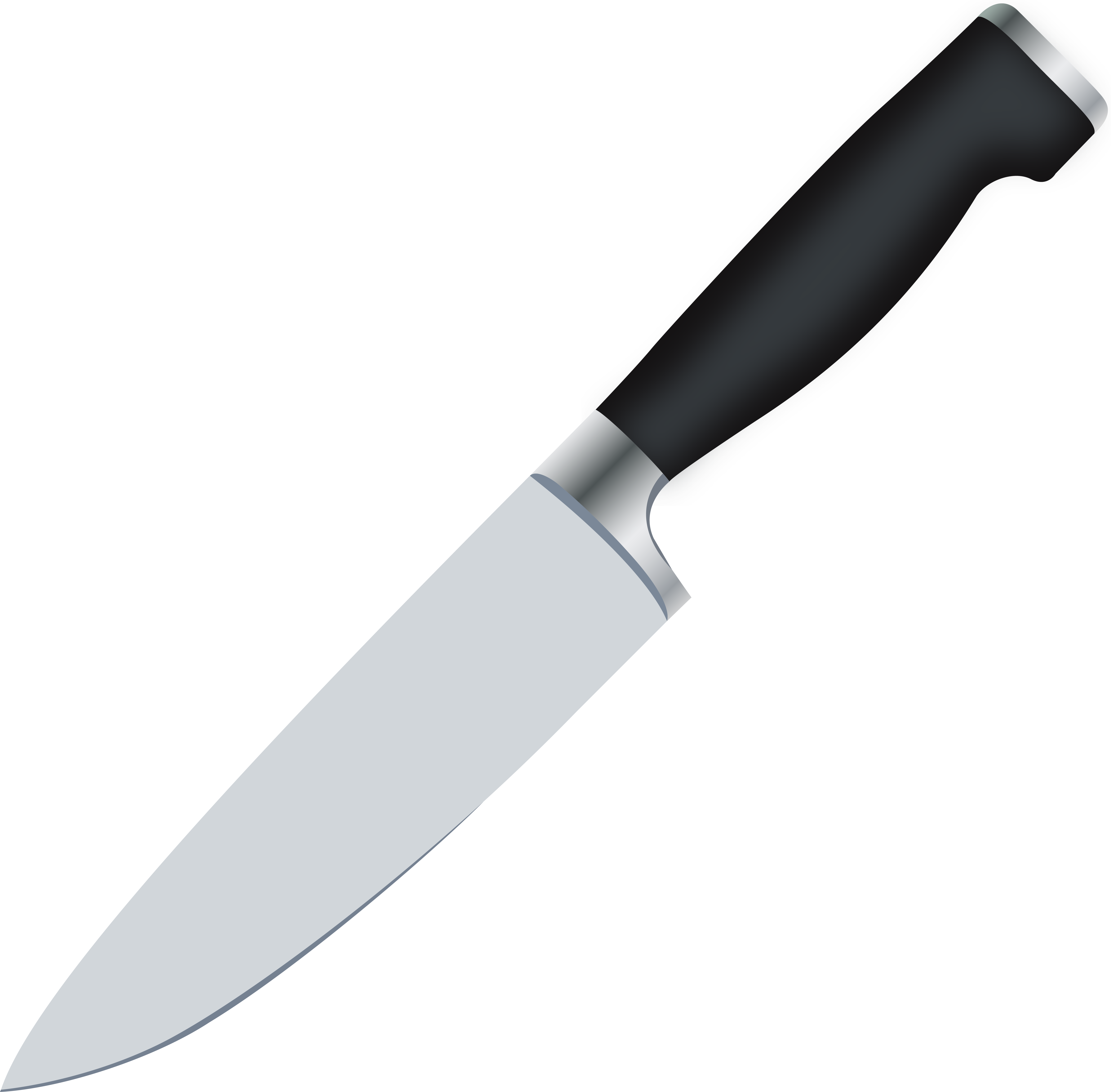 Kitchen Knife Transparent PNG Image