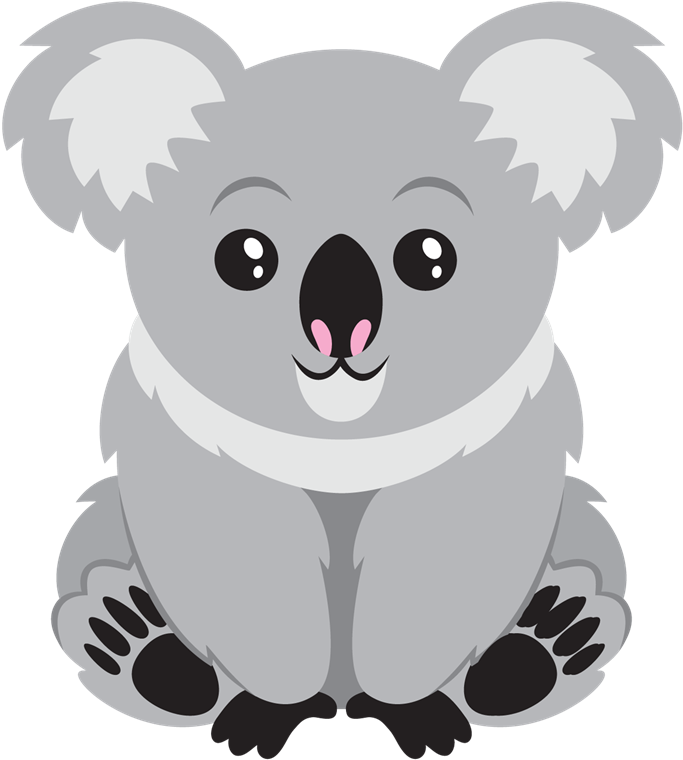 Koala Vecrtor Free PNG HQ PNG Image