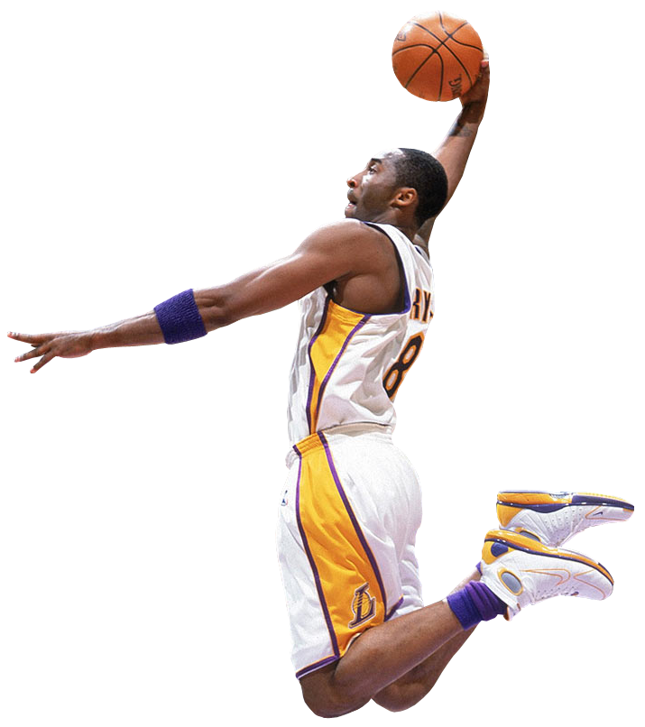 Kobe Bryant Transparent Background PNG Image